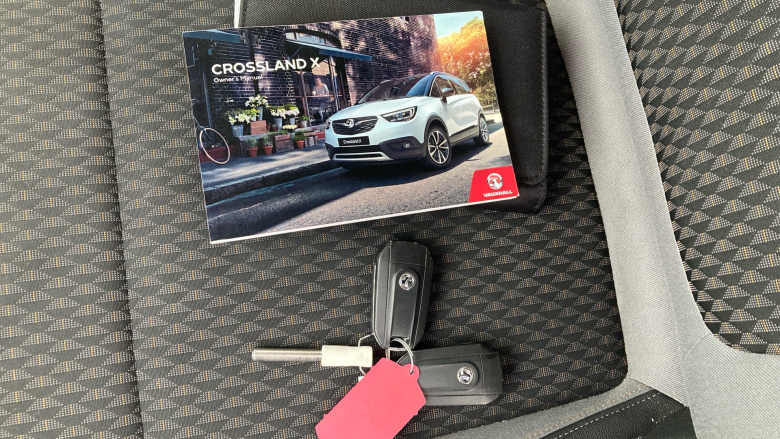 Vauxhall Crossland X 1.2 [83] Elite 5dr Petrol Hatchback